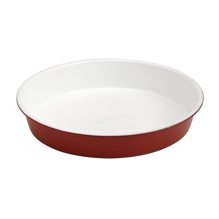 Bialetti 84926 Wearever Pure Living Ceramic Round Cake Pan, 9-Inch
