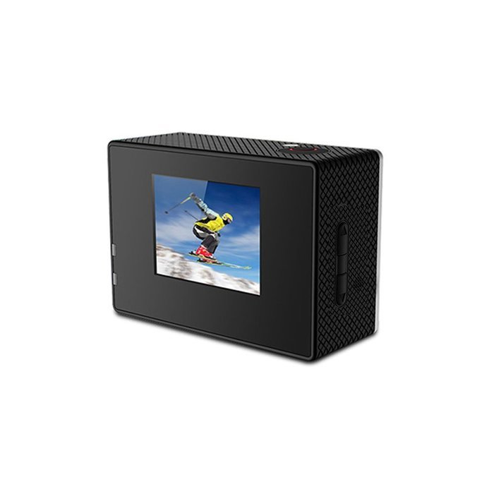 Generic 1080p Sports Camera Outdoor Lifestyle Action Camera with Wi-fi & Image Stabilization (Silver)