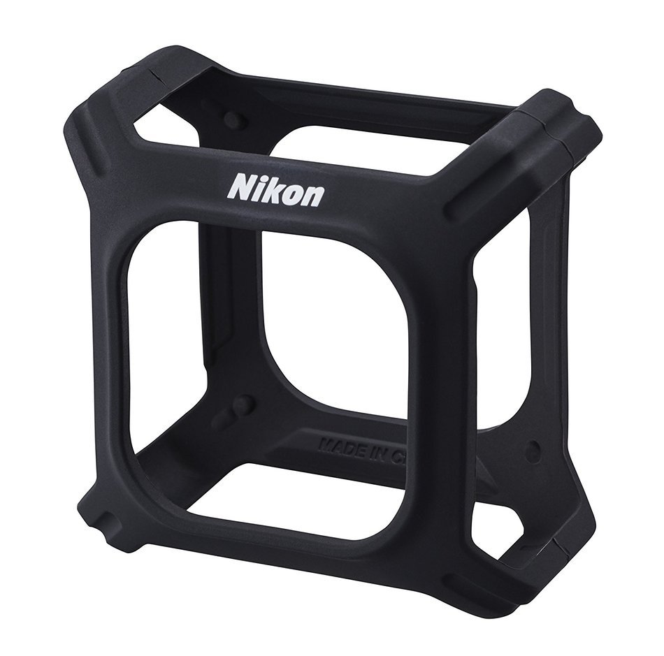 Nikon CF-AA1 Silicone Jacket for KeyMission 360 Action Camera, Black