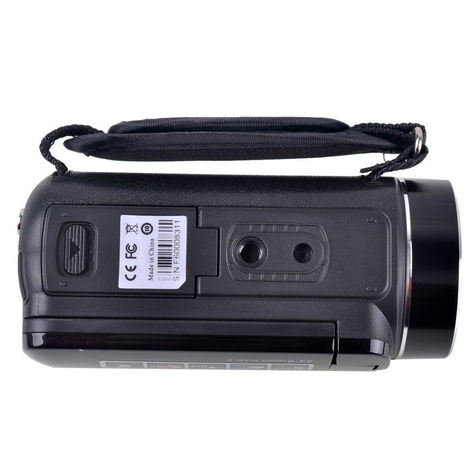 STOGA 1080P FHD-F6 Flash Digital Camera With 18X Digital Zoom and 2.7" TFT 1080P FHD LCD Rotation Screen Digital... N2