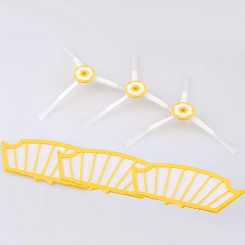 Filtro Hepa De Repuesto Para Irobot Roomba 500 600 Serie 536 | Cuotas Sin Interés - Foto 3