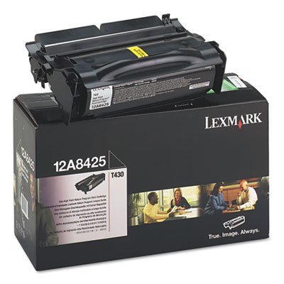 Lexmark T430 HIGH YIELD RETURN PROG ( 12A8425 )