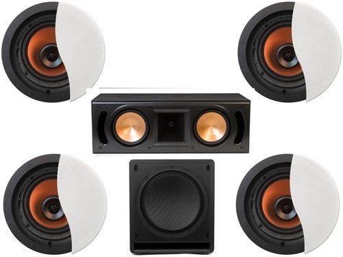 Klipsch CDT-5800-CII#3 In-Ceiling System #3/RC62II