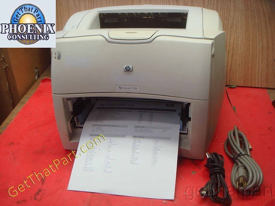 Hewlett Packard Refurbish Laserjet 1300 Laser Printer (Q1334A)