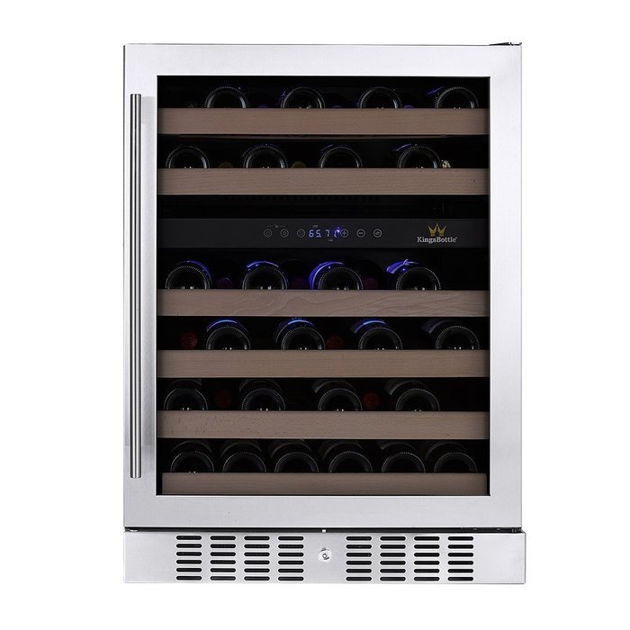 46 BOTTLE DUAL ZONE WINE REFRIGERATOR N3