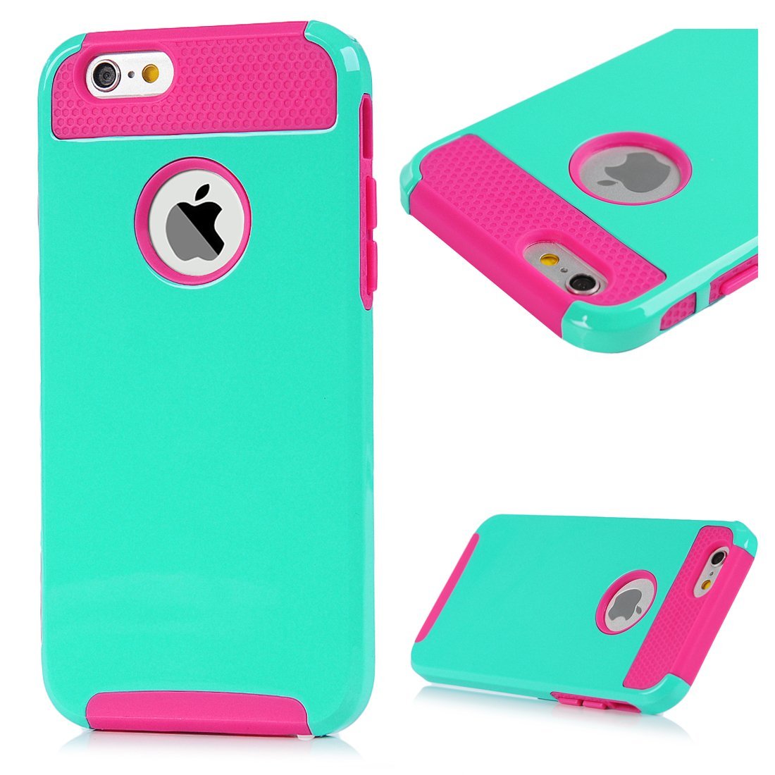 IPhone 6 Case, iPhone 6S Case (4.7"), YOKIRIN 2 in 1 Hybrid Heavy Duty