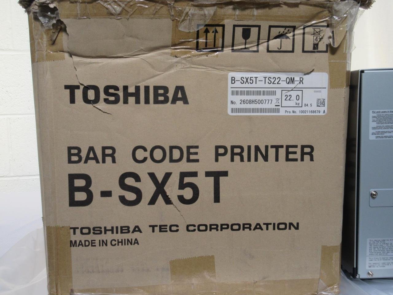 Toshiba B-SX5 305 Dpi 5.39" 8 Ips Serial Parallel USB Ethernet B-SX5T ...