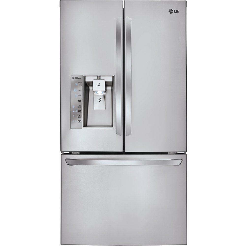 LG LFXS29626S 28.8 Cu. Ft. Stainless Steel French Door Refrigerator