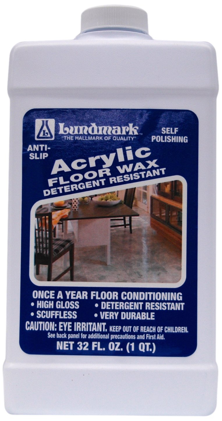 Lundmark Wax Acrylic Floor Wax, 32-Ounce free image download