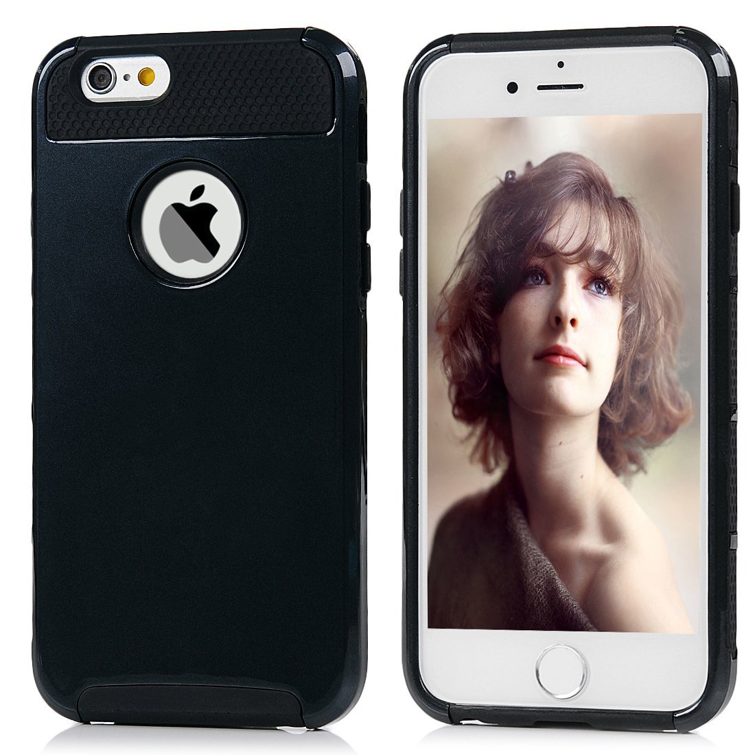 IPhone 6 Case, iPhone 6S Case (4.7"), YOKIRIN 2 in 1 Hybrid Heavy Duty