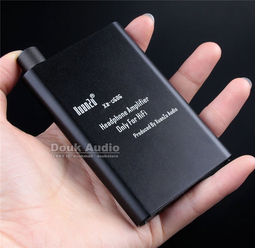Douk Audio Ultra-thin Portable High-current Headphone Amplifier HiFi ...