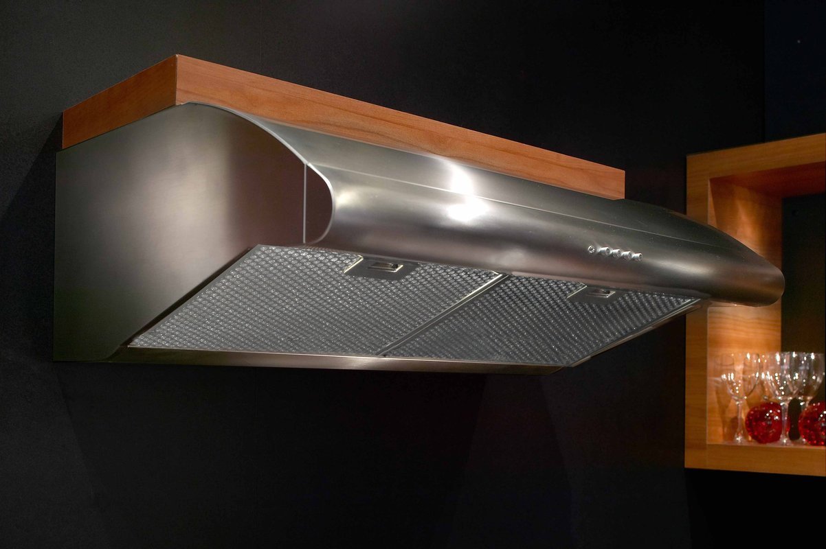 Faber PELL36SS: 36" Stainless Pellicano Under Cabinet Range Hood Free ...