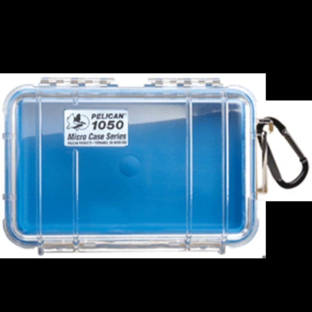 Pelican 1050 Micro Case w/Clear Case - Blue consumer electronics free ...