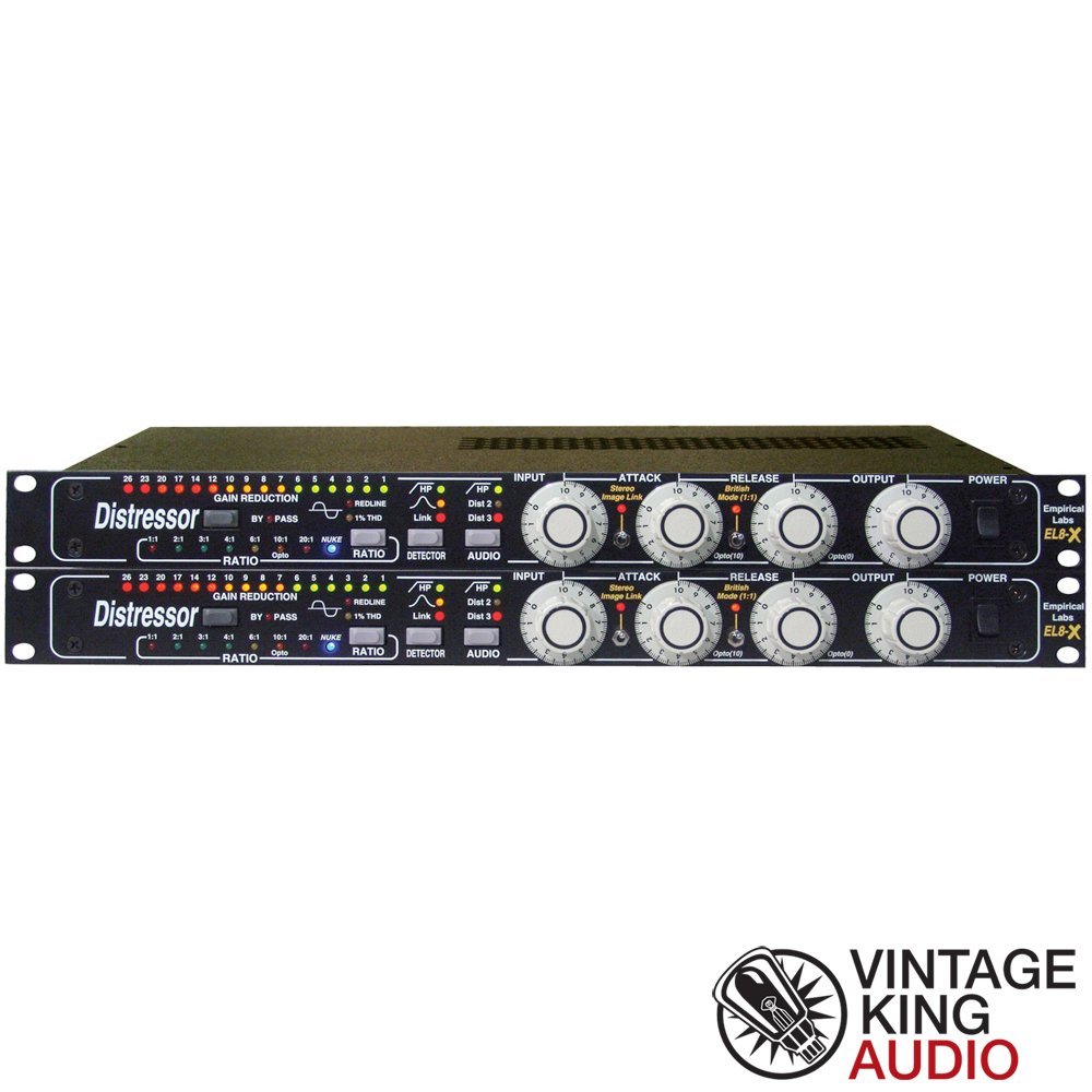 Empirical Labs Distressor EL8X-S - Pair free image download