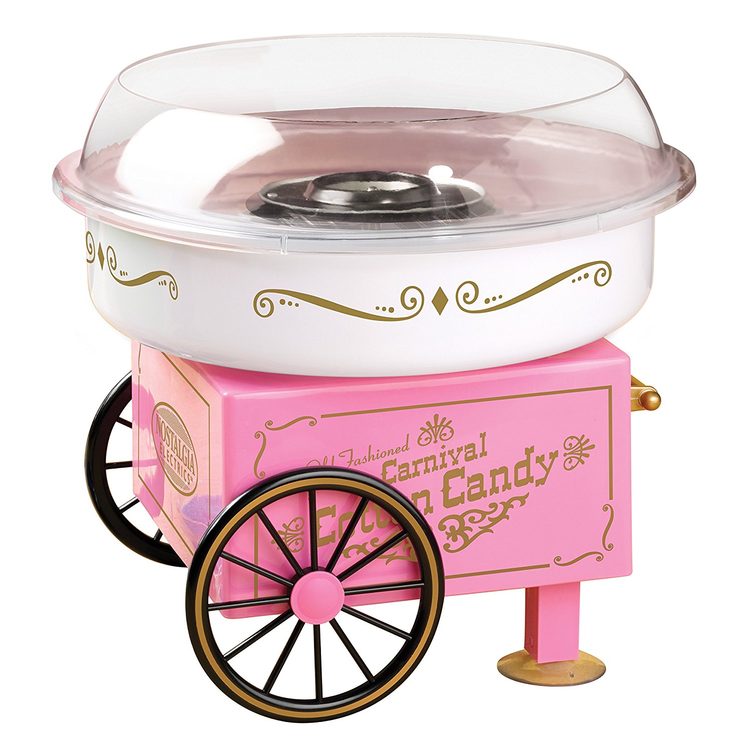 Nostalgia Electrics Vintage Hard and SugarFree Candy Cotton Candy