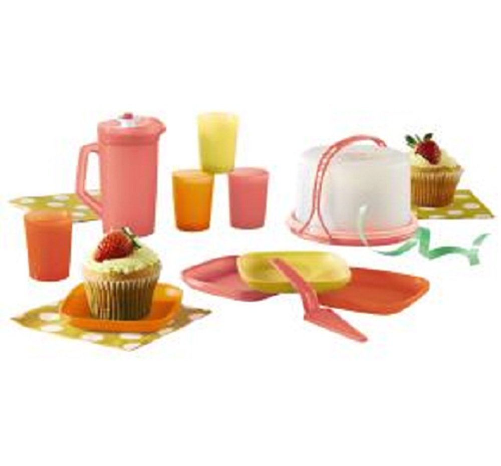  Tupperware Mini Party Serving Set Kids Summer 2014