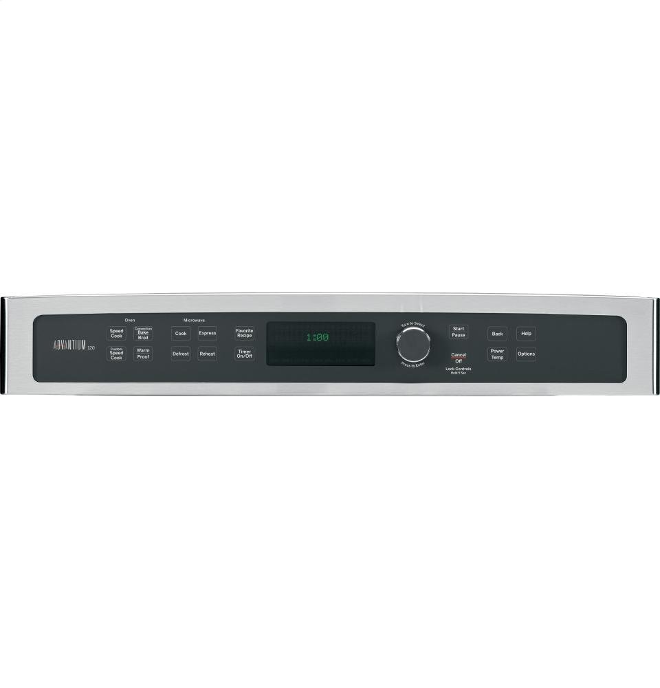 Ge psb9100sfss profile advantium 27 stainless steel electric single