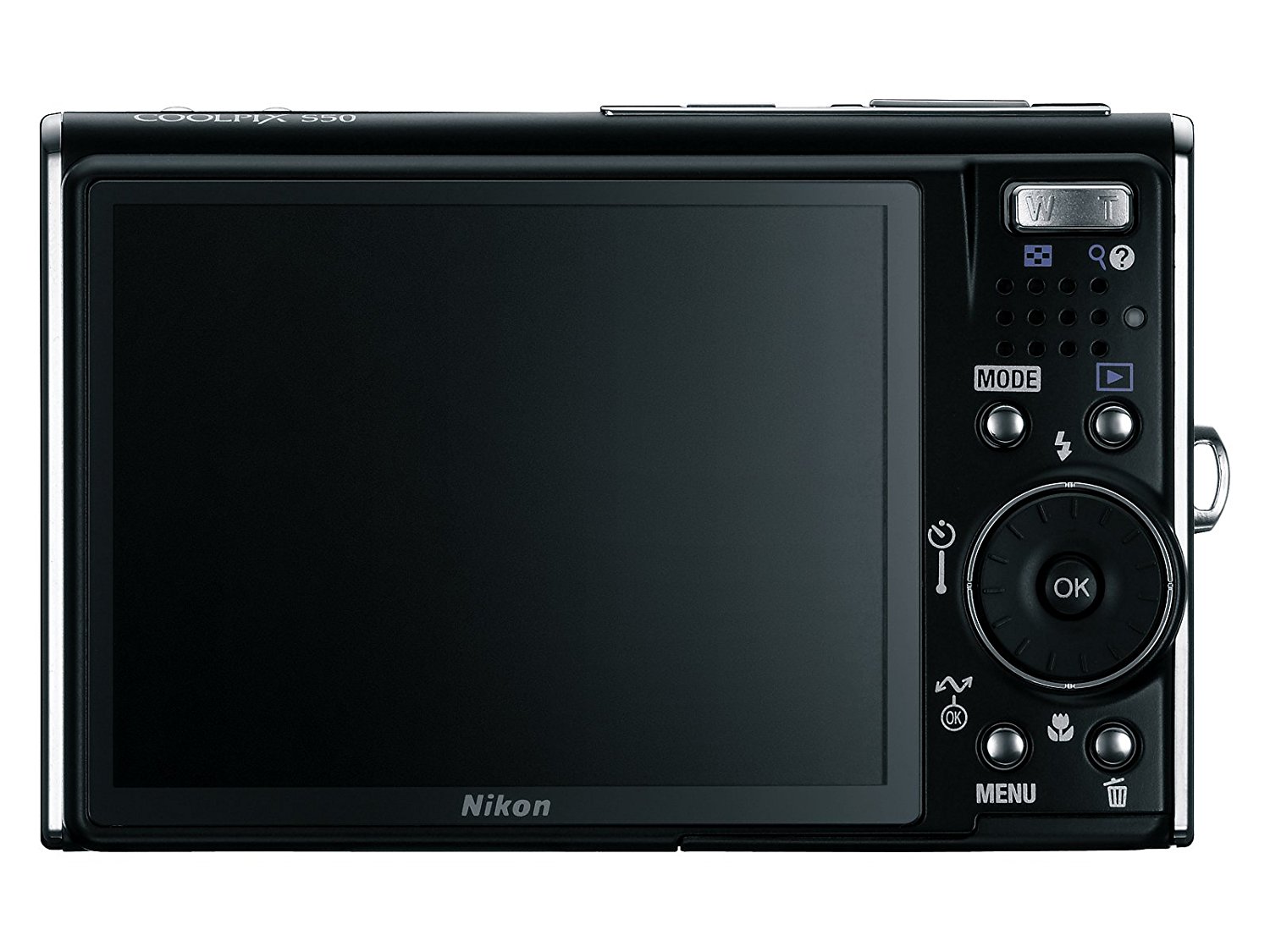 Nikon Coolpix S50 7.2MP Digital Camera with 3x Optical Vibration