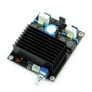 Wrisky New DC20V to DC36V TDA7498 100W+100W Class D High Power Amplifier Board N3