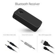 YETOR Bluetooth 4.1 Receiver, BT Adapter &amp; Hands-Free Car Kits, Mini Wireless Music Adapter for Home/Car Audio...