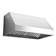 48" X 18" PRO WALL HOOD 1200 CFM STAINLESS - FP18P48W9SS (M-25)