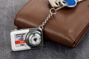 Huntmic X6 Ultra Mini HD High Denifition Digital Camera Mini DV Support 32GB TF Card with Mic Mini Camcorders N2