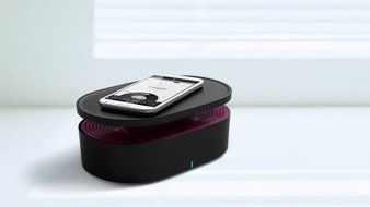 BENTO Close Contact Induction Stereo Speaker Magnetic Induction Wireless Stereo Speaker Compatible with Android... N3