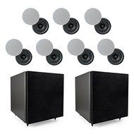 Smarthome SELECT 7.0-Channel Speaker Kit-Rimless In-Ceiling Speakers N2