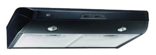 XO XOE36B 36" Under Cabinet Range Hood, Black