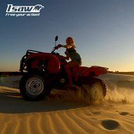 ISAW EDGE 4K Ultra HD / 1080P Full HD Action Camera with LCD View-finder built-in Wi-Fi + Free ISAW Viewer II...