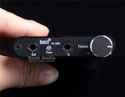 Douk Audio Ultra-thin Portable High-current Headphone Amplifier HiFi Stereo Amp N4