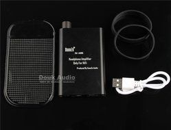 Douk Audio Ultra-thin Portable High-current Headphone Amplifier HiFi Stereo Amp N5
