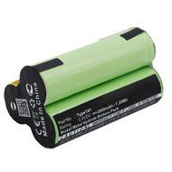 2x Ni-MH 3.6V Battery Replaces AEG Type 141 Fits Electrolux Junior 2.0 Vacuums N2