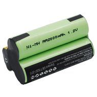 2x Ni-MH 3.6V Battery Replaces AEG Type 141 Fits Electrolux Junior 2.0 Vacuums N3