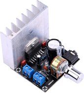 Yeeco TDA7377 DC 12V 35W+35W Digital Audio Power Amplifier Board 2.0 Dual-Channel Stereo Amp Board Amplify Module... N11