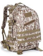 SB@Molle System Outdoor Sport Bag Military Tactical Backpack Camping Fishing Hunting Travel Hiking Carry Rucksack... N4