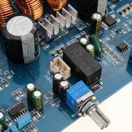 ELEGIANT TPA3116 4x50W+100W 4.1 Class D Amp with 4.0 Bluetooth Stereo Amplifier Board N4