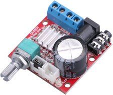 Yeeco TDA7377 DC 12V 35W+35W Digital Audio Power Amplifier Board 2.0 Dual-Channel Stereo Amp Board Amplify Module... N13