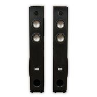 Acoustic Audio TSi600 Bluetooth Powered Floorstanding Tower Multimedia Speakers with Optical Input and Mic TSi600DM1 N4