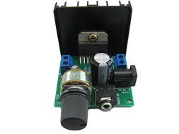 Yeeco TDA7377 DC 12V 35W+35W Digital Audio Power Amplifier Board 2.0 Dual-Channel Stereo Amp Board Amplify Module... N15