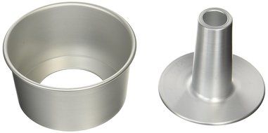 Aluminum chiffon cake mold 12cm N2