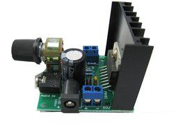 Yeeco TDA7377 DC 12V 35W+35W Digital Audio Power Amplifier Board 2.0 Dual-Channel Stereo Amp Board Amplify Module... N16