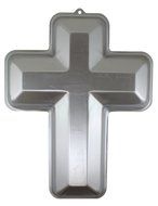 WILTON Aluminum Cross Cake Pan N3