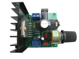 Yeeco TDA7377 DC 12V 35W+35W Digital Audio Power Amplifier Board 2.0 Dual-Channel Stereo Amp Board Amplify Module... N17