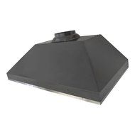 KOBE Range Hoods IN2642SQB-1200 Built-In Range Hood 1200 CFM, Dual Blower with LED Lights, 42-Inch N4