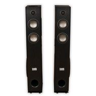 Acoustic Audio TSi400 Bluetooth Powered Floorstanding Tower Multimedia Speakers with Optical Input and Mic TSi400DM1 N6