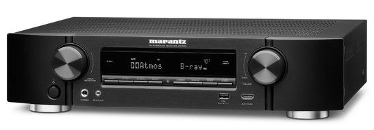 Marantz NR1606 7.2 Channel Network AV Surround Receiver with Bluetooth and Wi-Fi N2