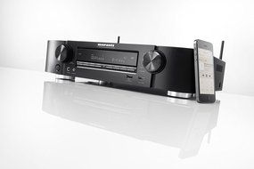 Marantz NR1606 7.2 Channel Network AV Surround Receiver with Bluetooth and Wi-Fi N3