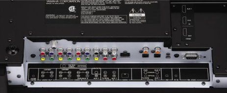 Yamaha YSP-4000BL Digital Sound Projector (Black) (Discontinued by Manufacturer) N2