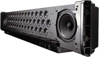 Yamaha YSP-4000BL Digital Sound Projector (Black) (Discontinued by Manufacturer) N3